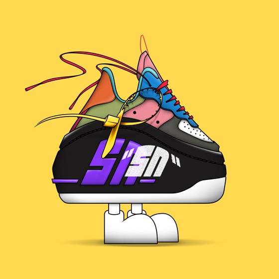 SNKR FRENS #2137