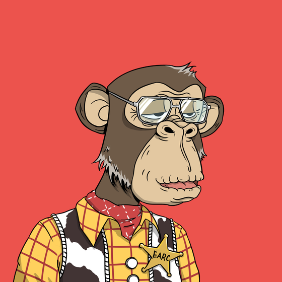 Elderly Ape #3283