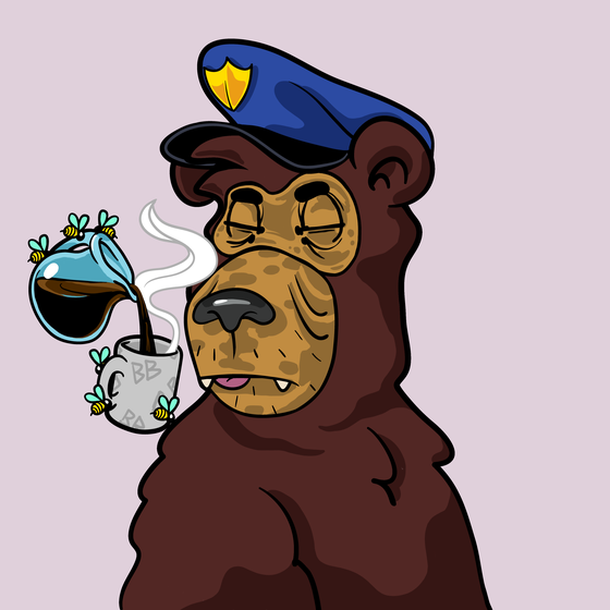 Buzzed Bear #4439