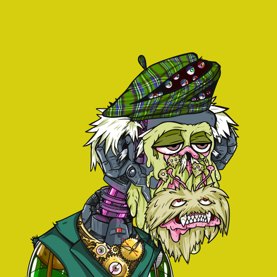 Mutant Grandpa #5342