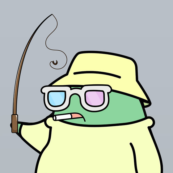 PASTEL PENGUIN #286