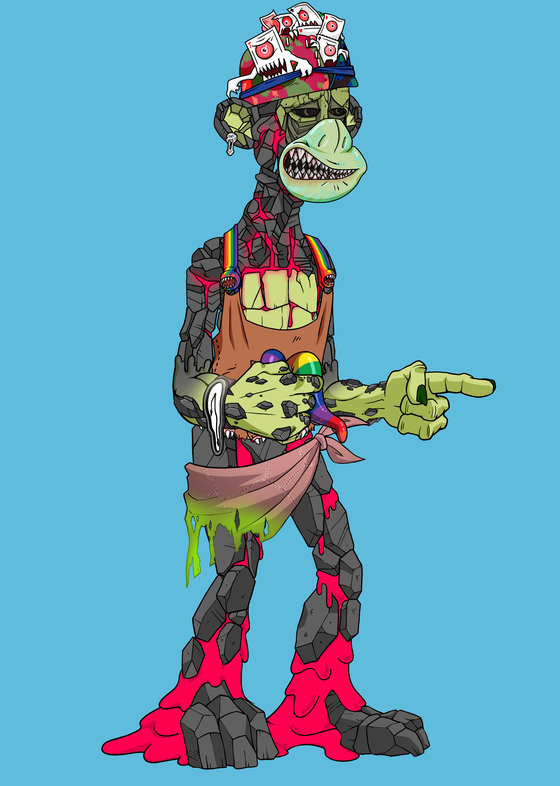 Full Body Mutant #695