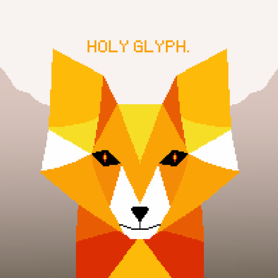 Holy Glyph.