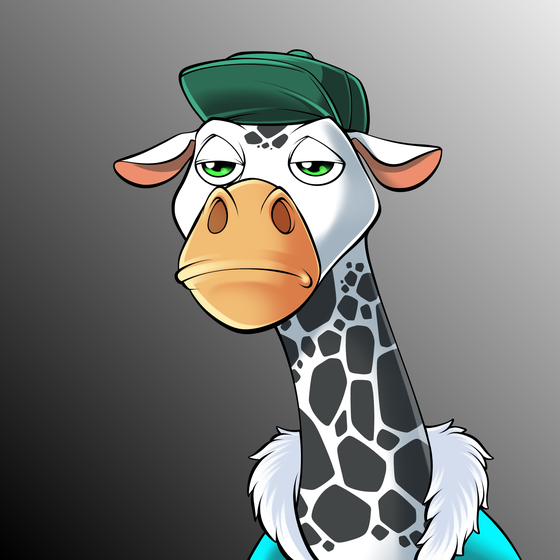 Bored Giraffe #613