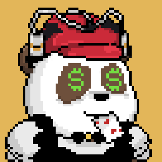 Pixel Panda #8791