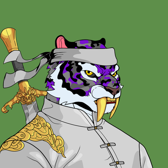 Wu Tiger #6166