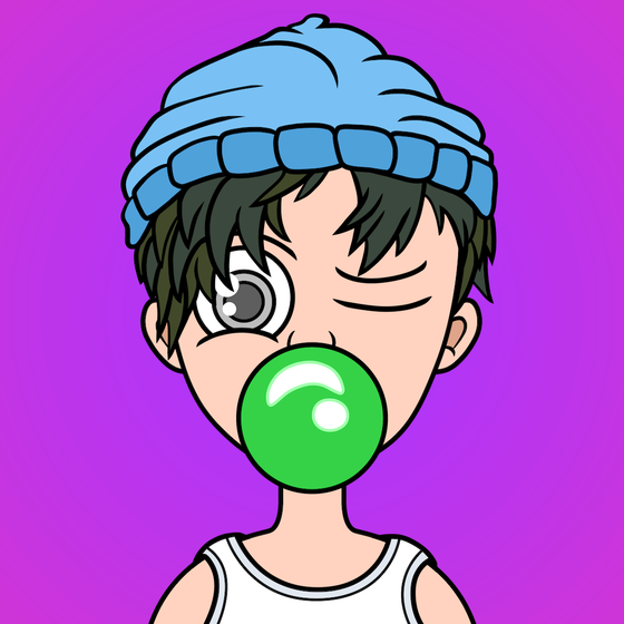 Bubblegum Kid #6071