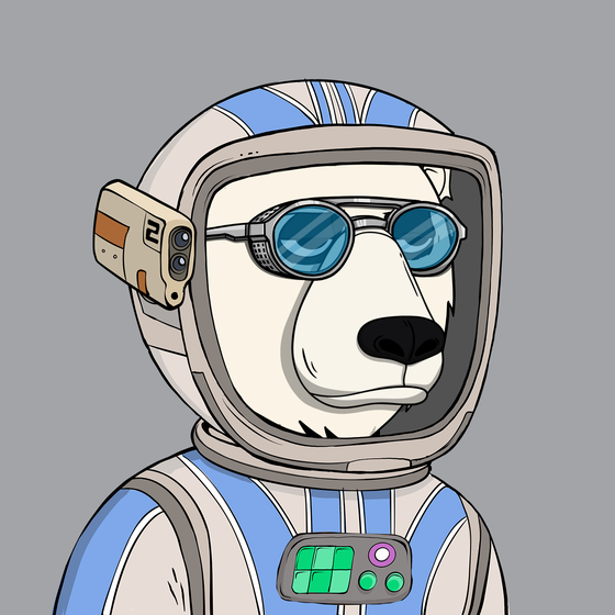 Okay Space Bear #777