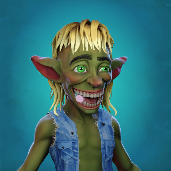 3D goblintown #3121