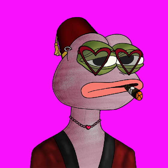 Super Rare Pepe #2858