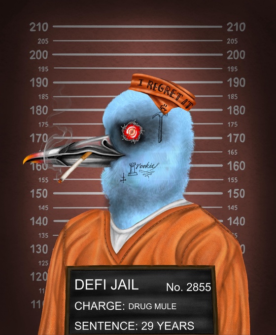 Jailbird #2855