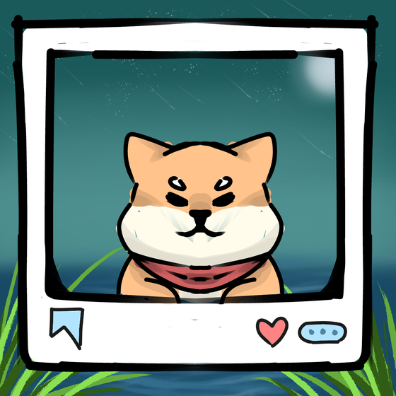 旅する犬 #1142