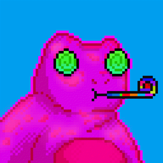 Trippy Toad #2566