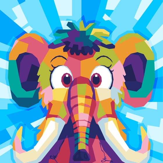 Methodical Mammoth Diamond (Iconics 1/1)