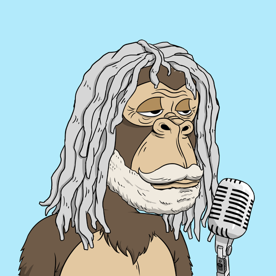 Elderly Ape #4441