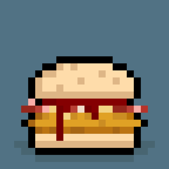 Fast Food Burger 979