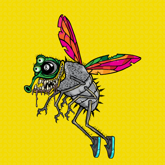 Funky Fly #6353