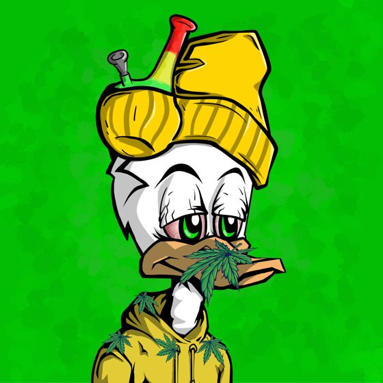 StonedDuck #1014