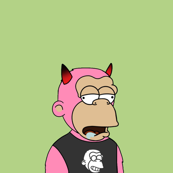 Baby Chimpson #1925