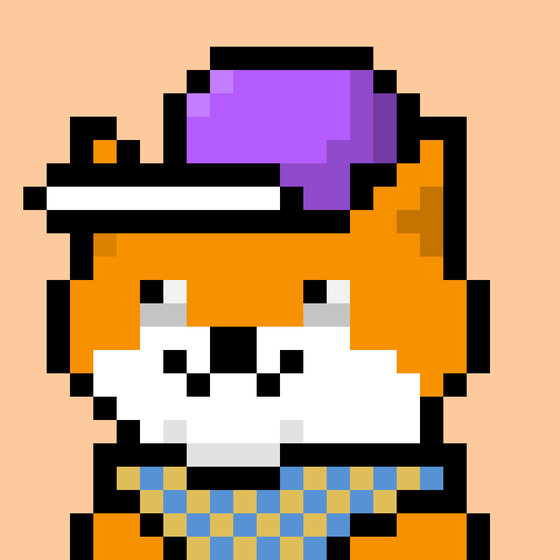 Pixel Fox #9391