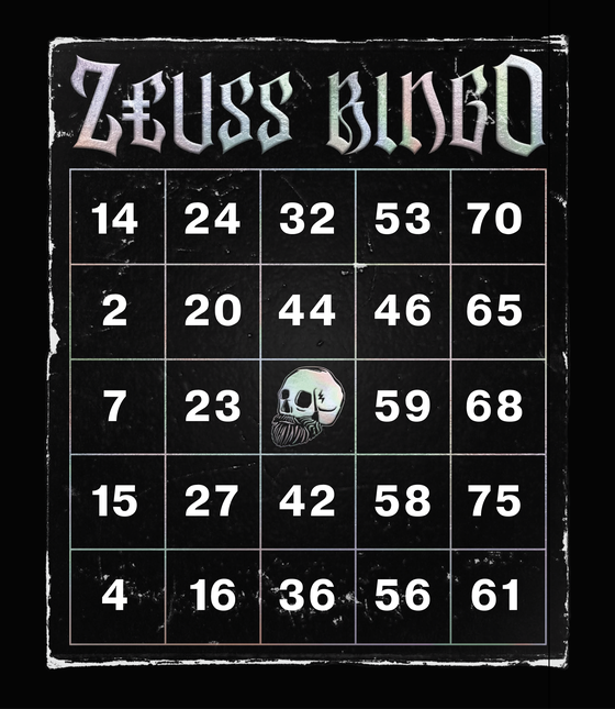 Zeuss Bingo #951