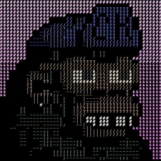 Ascii CyberKong #98