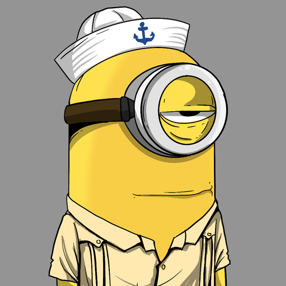 Minion Yacht Club #2603