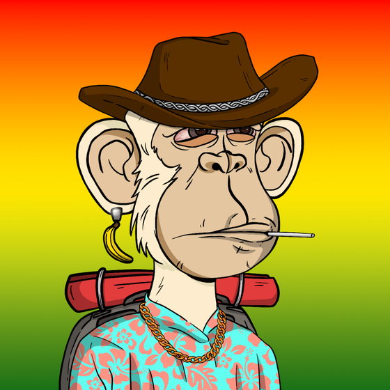 Stoner Ape #561