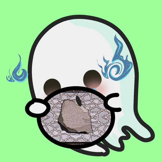 lovely ghost #737