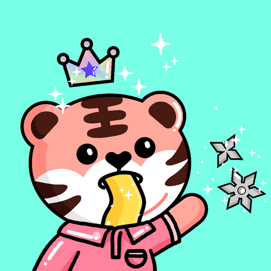 Kawaii Tigers Collection  #1566