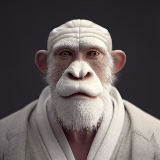 Uncensored Ape #0936