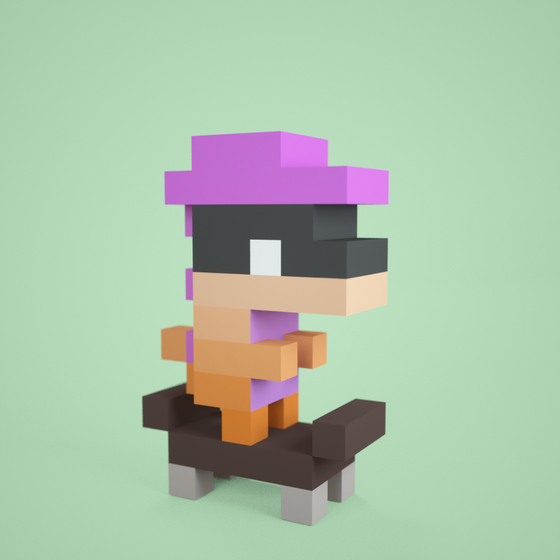 3D tiny dino #1191