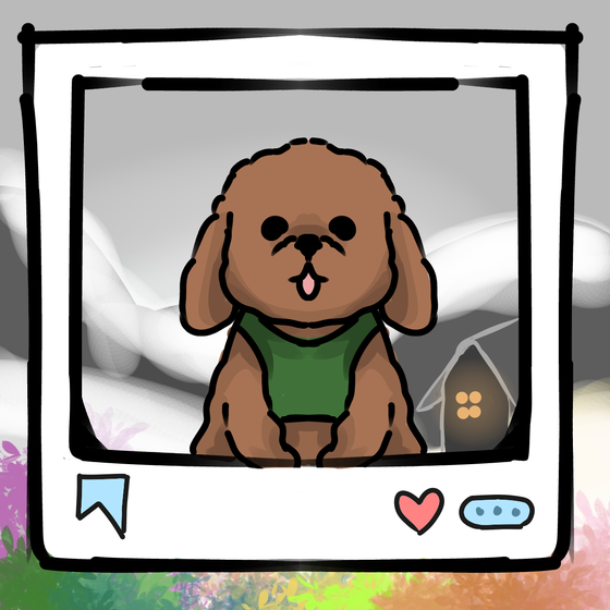 旅する犬 #279