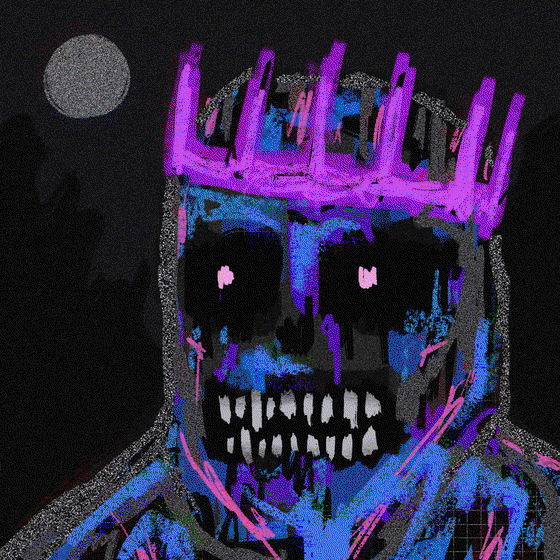 Purple Moon King