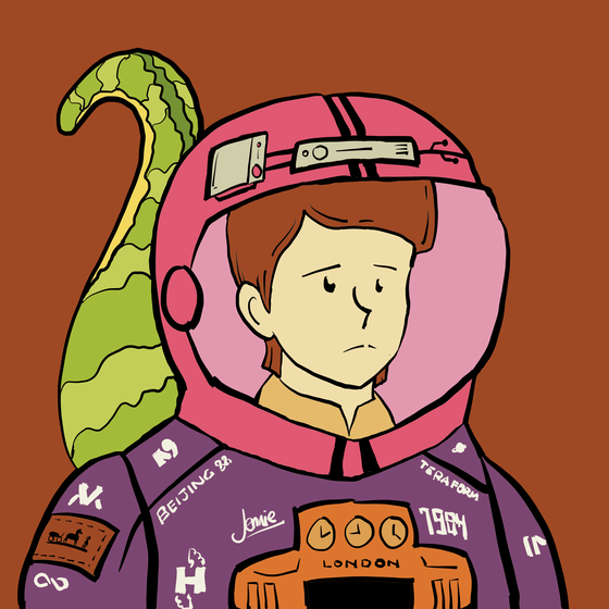 Apologetic Astronaut #22