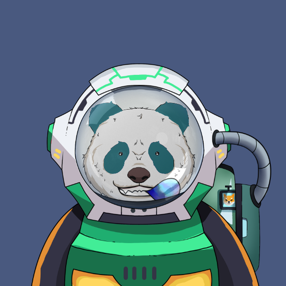 Panda Astronaut Club #281