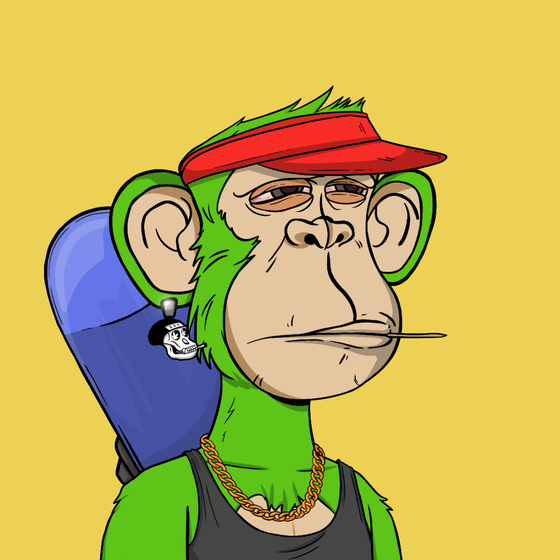 Stoner Ape #1488