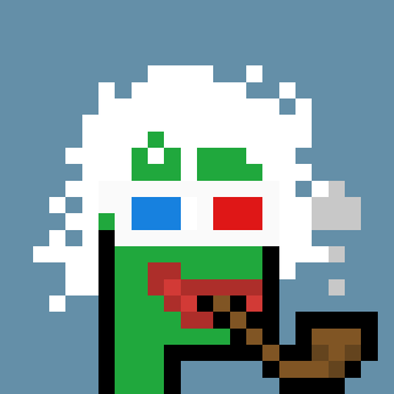 Crypto Pepunks #18