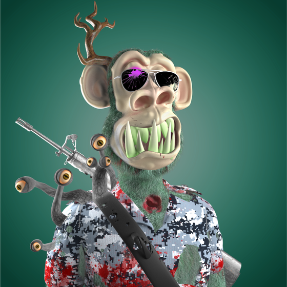 Mutant Ape Militia #1367