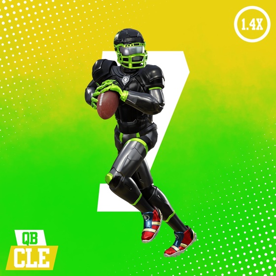 NFT Athlete #5183