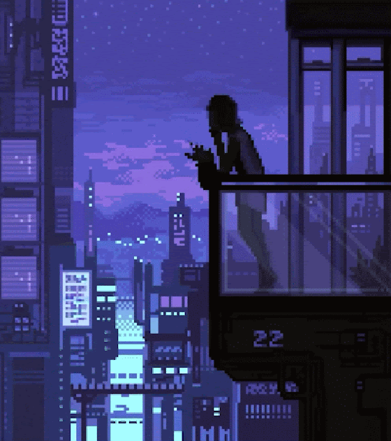 Melancholy Balcony #5