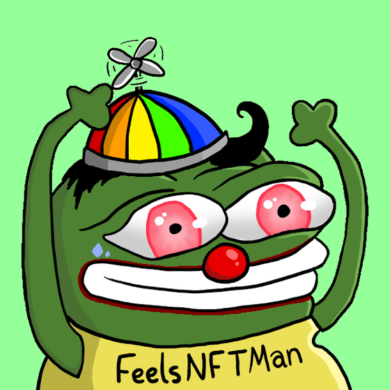 Happy Pepe #1482