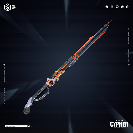 Collider Craftworks - Cypher Airdrop2 #12794