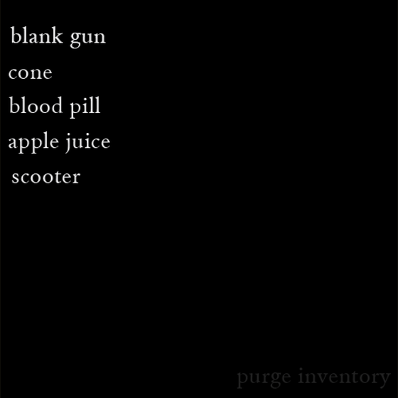 Purge Inventory #2920