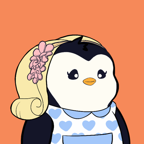 Pudgy Penguins Girls #4588