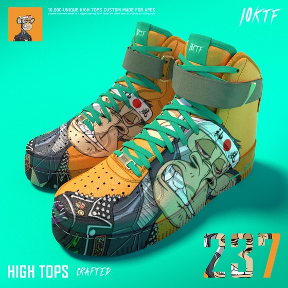 Ape High Tops #237