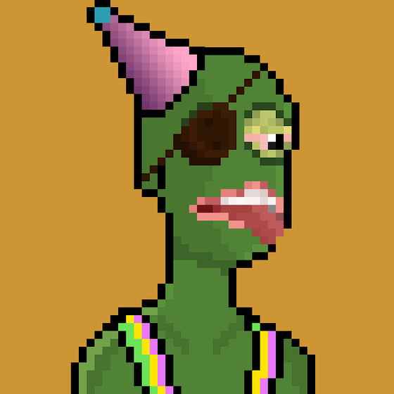 Pixel Rare Apepe #3775