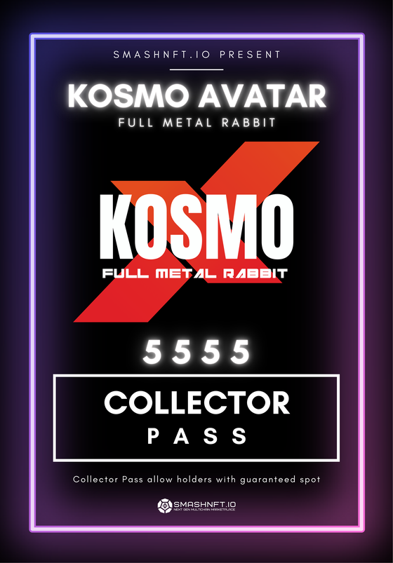 KOSMO Collector Pass #26