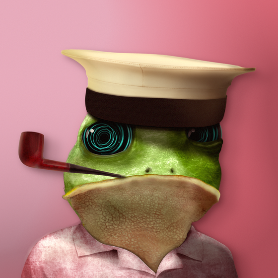 Notorious Frog #9327