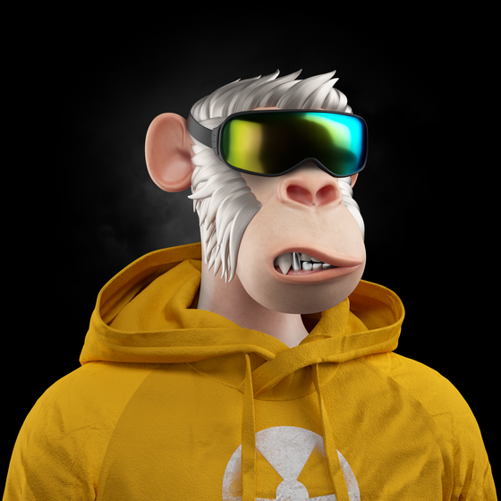 Radioactive Ape #2543